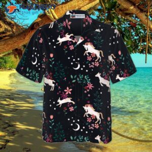 unicorn forest of the magic hawaiian shirt 2