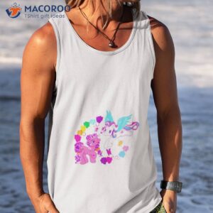 unicorn my little pony pride shirt tank top