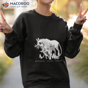 unicorn protect trans youth shirt sweatshirt 2