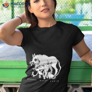 unicorn protect trans youth shirt tshirt 1