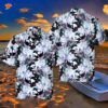 Unicorn-t Rex-dinosaur Hawaiian Shirt