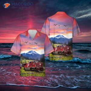 Union Pacific 1988 “the Katy” Hawaiian Shirt