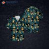 United States Border Patrol Badge Hawaiian-style Shirt