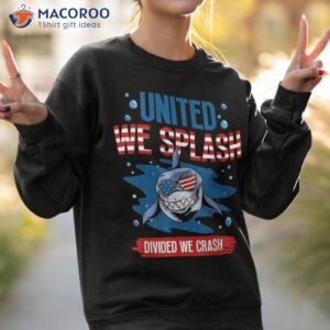 united we splash 4th of july outifts for boys kids shark shirt sweatshirt 2
