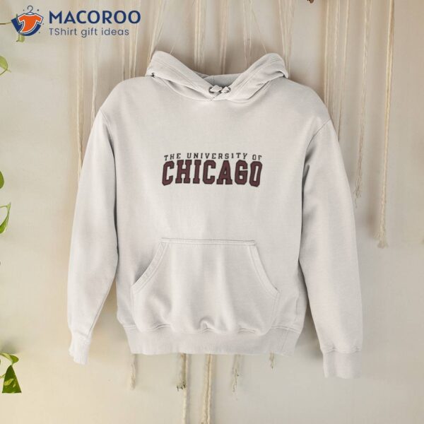 University Of Chicago Champion Shirt