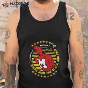 university of maryland terrapins lacrosse shirt tank top
