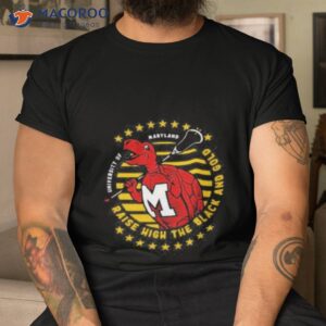 University Of Maryland Terrapins Lacrosse Shirt