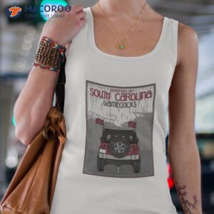 university of south carolina gamecocks jeep stadium shirt tank top 4