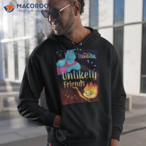 unlikely friends elemental 2023 shirt hoodie 1