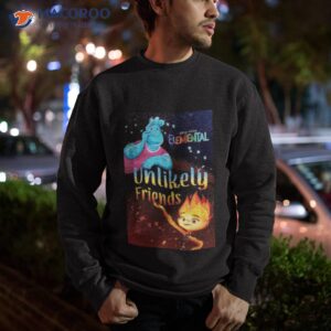 unlikely friends elemental 2023 shirt sweatshirt