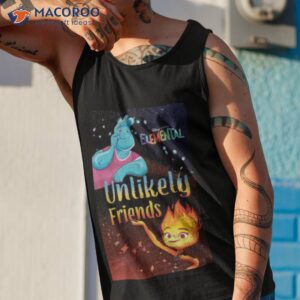 unlikely friends elemental 2023 shirt tank top 1