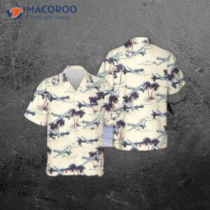 Us Air Force General Atomics Mq-9 Reaper Hawaiian Shirt