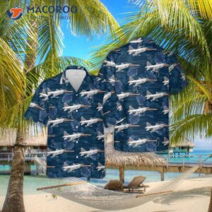 Us Air Force Northrop F-5e (tail Number 11419) Hawaiian Shirt