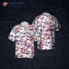 Us Airlines Boeing 787-9 Dreamliner Fourth Of July Hawaiian Shirt