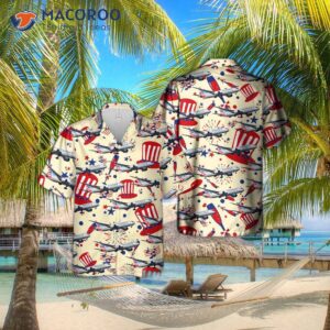 Us Airlines’ Boeing 787-9 Dreamliner Hawaiian Shirt For The Fourth Of July