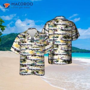 Us Airlines Has Four Boeing 747sp-21 Vintage Hawaiian Shirts.