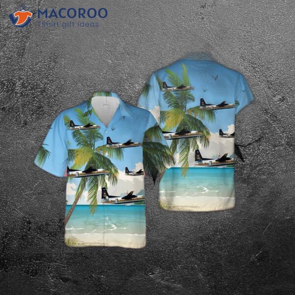 “us Army Fokker C-31a Troopship Alspine Hawaiian Shirt”