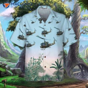 us army helicopter hawaiian shirt tropical shirt for 2