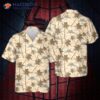 Us Army Military Free Fall Parachutist (halo Basic) Hawaiian Shirt