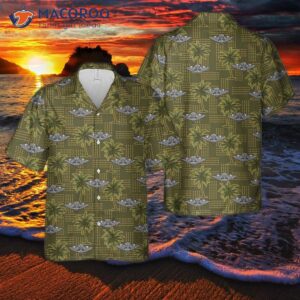 Us Army Parachute Rigger Airborne Hawaiian Shirt