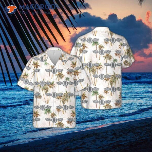 Us Navy Aviation Electrician’s Mate Hawaiian Shirt