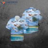 Us Navy Grumman F-9 Cougar Hawaiian Shirt