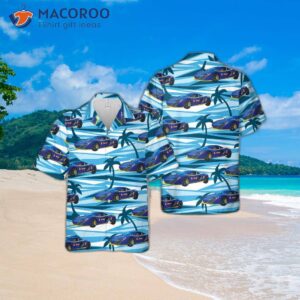 Us Navy Mclaren 650s “blue Angel” Hawaiian Shirt