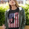 Usa American Flag Basketball Shirt