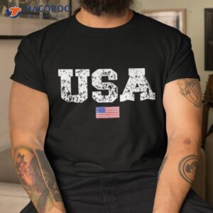 Usa Flag 4th Of July America Day Independence Shirt