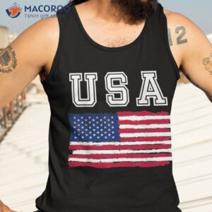 usa flag 4th of july us day independence shirt tank top 3