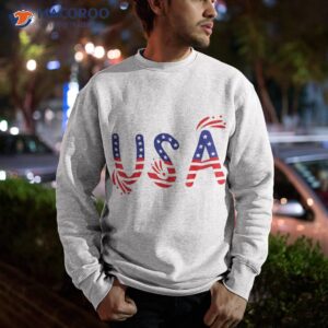 usa flag patriotic 4th of july america day independence shirt sweatshirt
