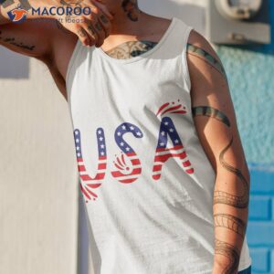 usa flag patriotic 4th of july america day independence shirt tank top 1 1
