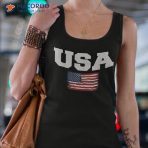 usa flag patriotic 4th of july america day independence shirt tank top 4