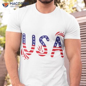 usa flag patriotic 4th of july america day independence shirt tshirt