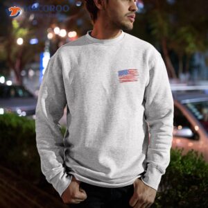 usa flag united states of america 4th july simple vintage shirt sweatshirt