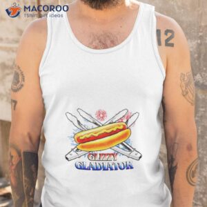 usa glizzy gladiator shirt tank top