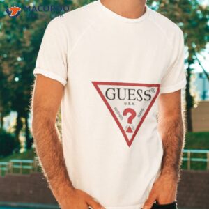 Usa Guess Logo 2023 Shirt