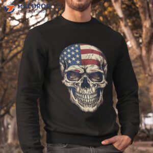 usa skull 4th of julay scary kid shirt sweatshirt