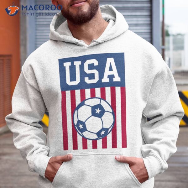 Usa Soccer Shirt Kids American Fan