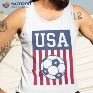 usa soccer shirt kids american fan tank top 3