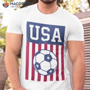 Usa Soccer Shirt Kids American Fan