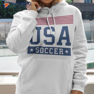 usa soccer shirt kids american flag fan hoodie 2