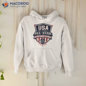 Usa Volleyball 2023 Usa All Star Event Logo Shirt 1 usa volleyball 2023 usa all star event logo shirt hoodie