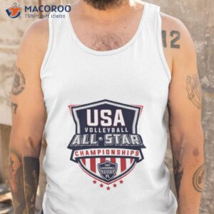 Usa Volleyball 2023 Usa All Star Event Logo Shirt 3 usa volleyball 2023 usa all star event logo shirt tank top
