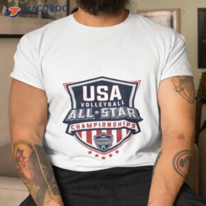usa volleyball 2023 usa all star event logo shirt tshirt