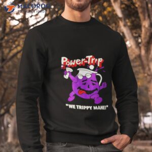 usain bolt thrower power trip we trippy mane shirt sweatshirt