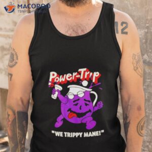 usain bolt thrower power trip we trippy mane shirt tank top