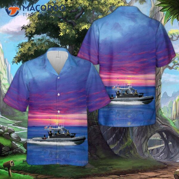 Uscg 32-foot Transportable Port Security Boat “hawaiian Shirt”