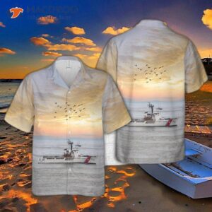 Uscgc Active (wmec-618) Hawaiian Shirt