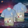 Uscgc Bibb (wpg-31) Hawaiian Shirt